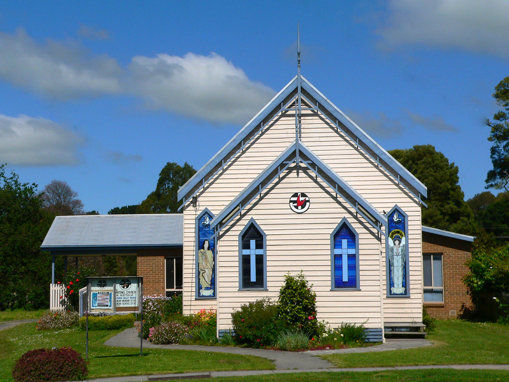 Australie - kostelik